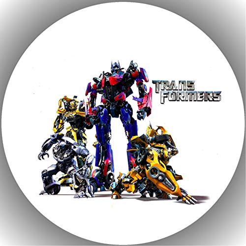 Premium Esspapier Oblate Tortenbild, Essbares Foto für Torten, Tortenaufleger Ø 20cm Transformers T7 Premium Esspapier Oblate Tortenbild, Essbares Foto für Torten, Tortenaufleger Ø 20cm Transformers T7 von 00