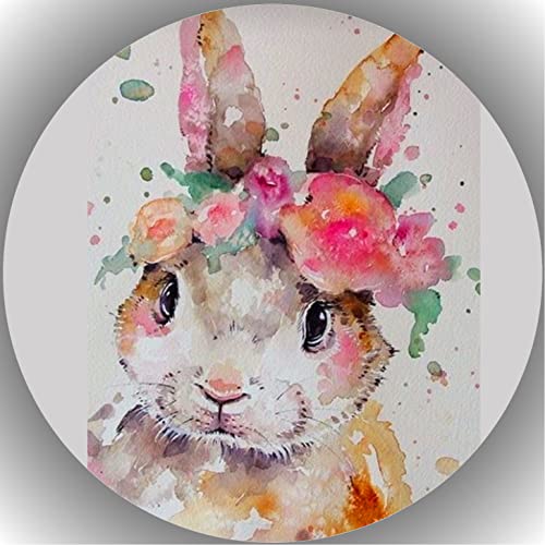 Fondant Tortenaufleger Tortenbild Geburtstag Ostern/Hase/Osterhase K16 Fondant Tortenaufleger Tortenbild Geburtstag Ostern/Hase/Osterhase K16 von 000