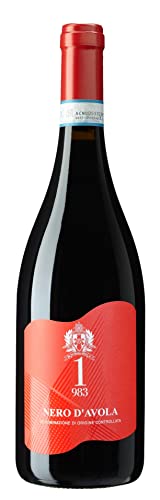 Carlo Pellegrino Nero d'Avola Sicilia D.O.C. 2023 | 1-983 ANDRONACO (1 x 0,75 l) von Ubi est concordia, victoria| est 1 983
