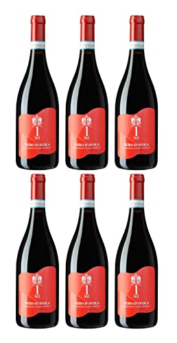 Carlo Pellegrino Nero d'Avola Sicilia D.O.C. 2023 | 1-983 ANDRONACO (6 x 0,75 l) von Ubi est concordia, victoria| est 1 983