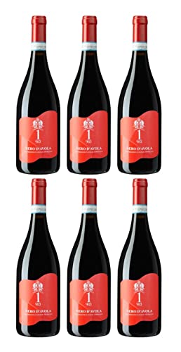 Carlo Pellegrino Nero d'Avola Sicilia D.O.C. 2021 | 1-983 ANDRONACO (6 x 0,75 l) von Ubi est concordia, victoria| est 1 983