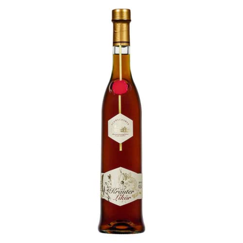 Schwechower Kräuterlikör 0.5l (38% Vol.) - feiner Likör aus besten Mecklenburger Kräutern von Schwechower Obstbrennerei GmbH