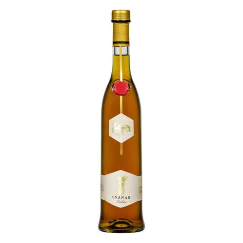 Schwechower Likör ANANAS 0.5l (22% Vol.) - fruchtiger Ananaslikör 500ml von Schwechower Obstbrennerei GmbH