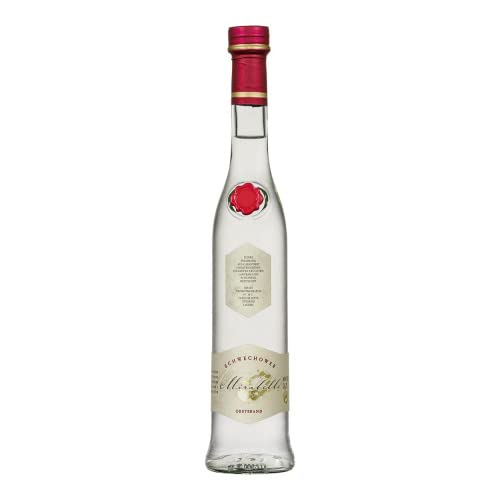 Schwechower Obstbrand Mirabelle 0,2l (40% Vol.) - Edler Mirabellenbrand - Samtiger Brand aus sonnenverwöhnten Mirabellen 200ml Flasche | Schnaps aus Deutschland | Schwechower Obstbrennerei von Schwechower Obstbrennerei GmbH