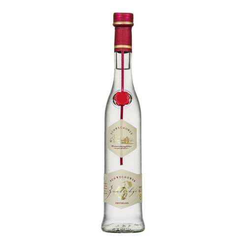 Schwechower Obstbrand Zwetschge 0,2l (40% Vol) | Herrlich duftender Zwetschgenbrand 200ml | Schnaps aus Deutschland | Schwechower Obstbrennerei (1229) von Schwechower Obstbrennerei GmbH