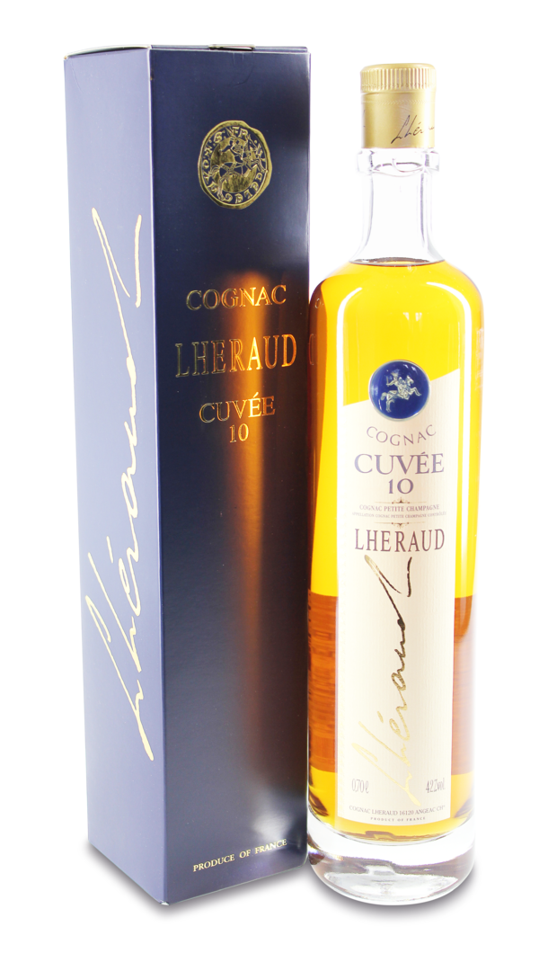 Cognac Fine Petite Champagne Lheraud Reserve von Cognac Lheraud