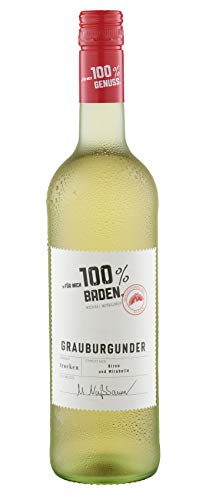 Für mich 100% Baden Grauburgunder Trocken (6 x 0.75l) von 100% Baden