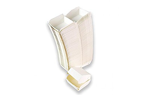 Hamburger Pappboxen, 50x80x50mm, 100 Stück, 100% Chef, 100 St Hamburger Pappboxen, 50x80x50mm, 100 Stück, 100% Chef, 100 St von 100%Chef