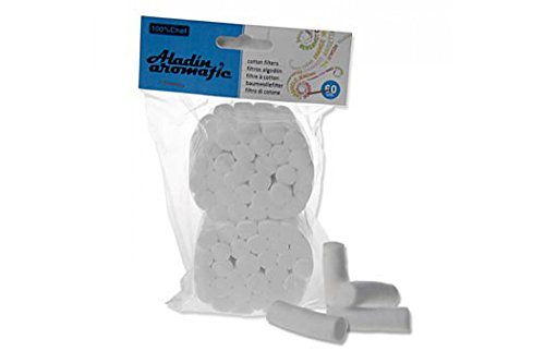 Räucher-Filter, für "Aladin Aromatic" & Super-Aladin-Profi, Filter 3,5cm lang, 60 St Räucher-Filter, für "Aladin Aromatic" & Super-Aladin-Profi, Filter 3,5cm lang, 60 St von 100%Chef