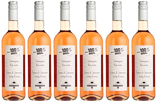 100% Purer Genuss Das ist 100% Baden Spätburgunder Rosé (6 x 0.75 l) von 100% Purer Genuss