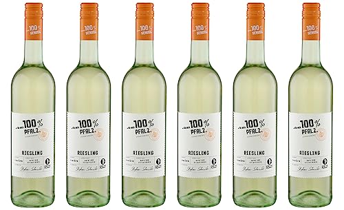 Für mich 100% Pfalz Riesling Trocken (6 x 0.75l) von 100% Purer Genuss