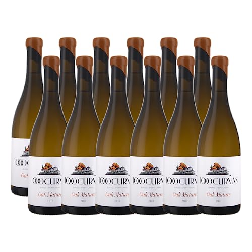 1000 Curvas Oak Mature - Weißwein - 12 Flaschen von 1000 Curvas