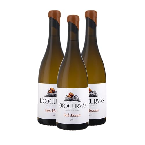 1000 Curvas Oak Mature - Weißwein - 3 Flaschen von 1000 Curvas