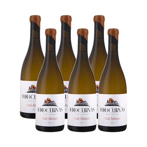 1000 Curvas Oak Mature - Weißwein - 6 Flaschen 1000 Curvas Oak Mature - Weißwein - 6 Flaschen von 1000 Curvas