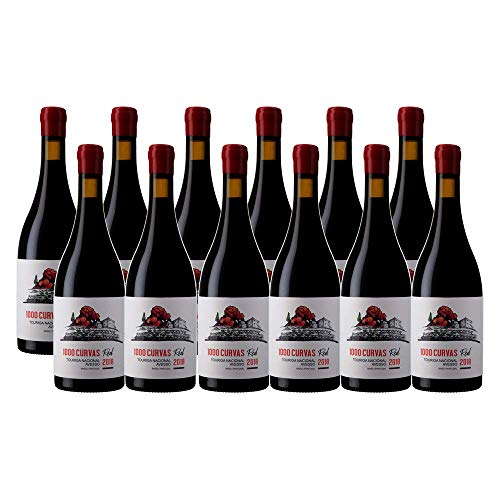 1000 Curvas Unico - Rotwein - 12 Flaschen 1000 Curvas Unico - Rotwein - 12 Flaschen von 1000 Curvas