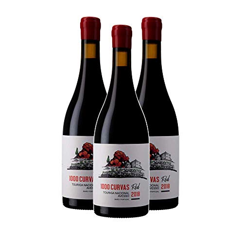 1000 Curvas Unico - Rotwein - 3 Flaschen 1000 Curvas Unico - Rotwein - 3 Flaschen von 1000 Curvas