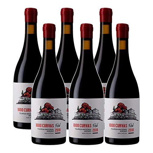 1000 Curvas Unico - Rotwein - 6 Flaschen 1000 Curvas Unico - Rotwein - 6 Flaschen von 1000 Curvas