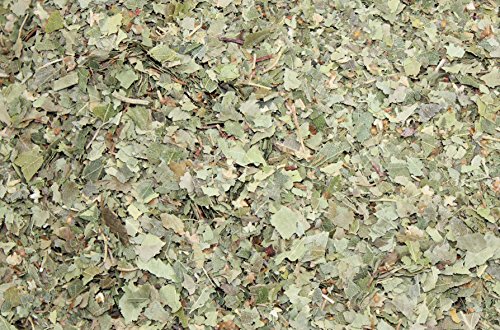1000Kräuter Birkenblätter geschnitten Birke Birkenblätter tee Heilpflanze Betulae folium (250g) von 1000Kräuter