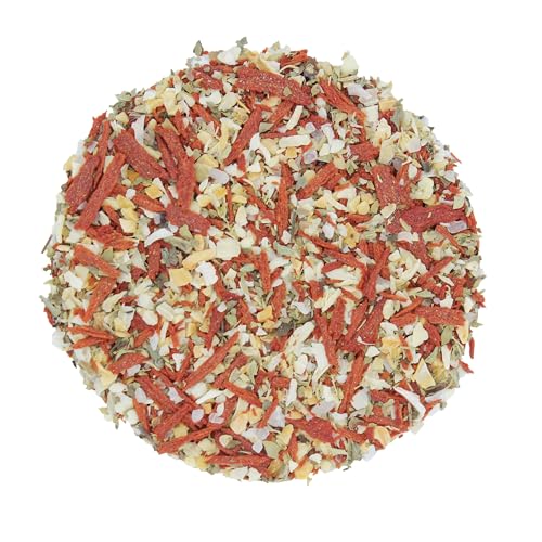 1000Kräuter Bruschetta Toskana Art rot Gewürzzubereitung Gewürzmischung mit Knoblauch und Meersalz (1000g) von 1000Kräuter