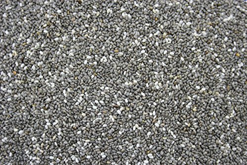 1000Kräuter Chia Saat schwarz weiß ganz (Salviae Sem.hispanica nigri albi tot.) (200g) von 1000Kräuter