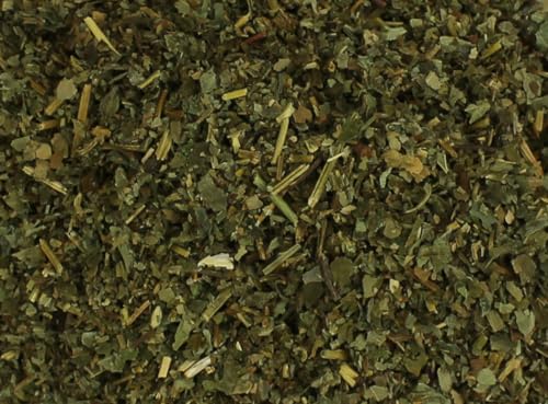 1000Kräuter Erdbeerblätter geschnitten Erdbeerblättertee Heilpflanze Fragariae Folium (250g) von 1000Kräuter