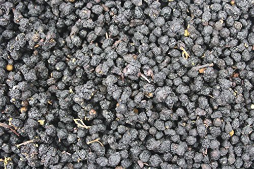 1000Kräuter Heidelbeeren Blaubeeren getrocknet ganz (Vaccinium myrtillus) (2000g) von 1000Kräuter