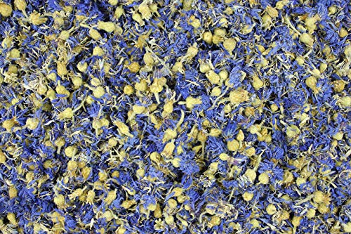 1000Kräuter Kornblumenblüten ganz blau Blütenkelche ganze Kelche Tee 2000g von 1000Kräuter