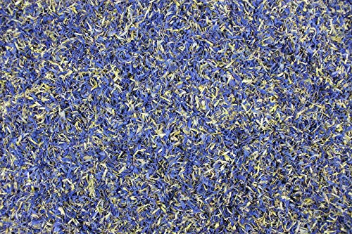 1000Kräuter Kornblumenblüten ohne Kelch blau Kornblumen Teeblüten (1000g) von 1000Kräuter
