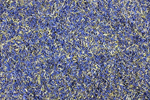 1000Kräuter Kornblumenblüten ohne Kelch blau Kornblumen Teeblüten (2000g) von 1000Kräuter