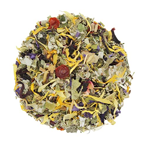 1000Kräuter Kräutertee Kräuterteemischung Teemischung Kräuter Tee (Feierabendkräutertee, 100g) von 1000Kräuter