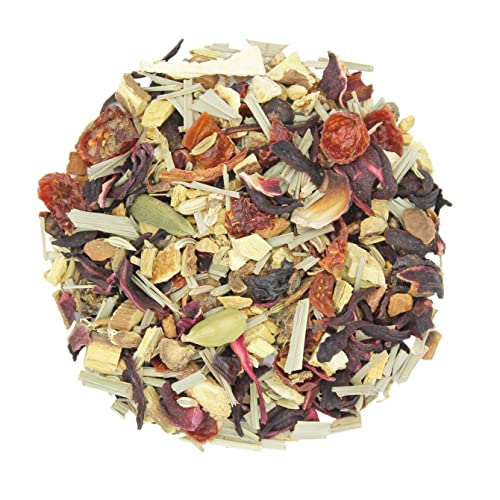 1000Kräuter Kräutertee Kräuterteemischung Teemischung Kräuter Tee (Herbst-Symphonie, 100g) von 1000Kräuter