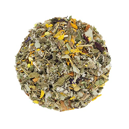 1000Kräuter Kräutertee Kräuterteemischung - 100g: Kräuter-Haustee mit 11 Kräutern, Vegan, Ohne künstliche Aromen von 1000Kräuter