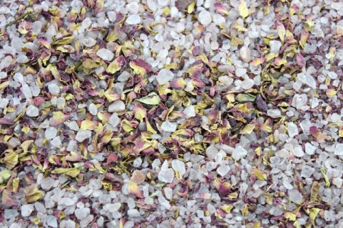 1000Kräuter Kristallsalz mit Rosenblüten (5000g) von 1000Kräuter