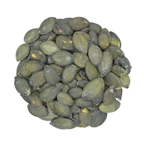 1000Kräuter Kürbiskerne ganz dunkelgrün ganze Kerne naturbelassen und vegan (2000g) von 1000Kräuter