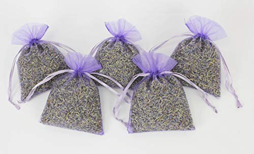 1000Kräuter Lavendelsäckchen Duftsäckchen Größe XL (20er Set Insgesamt 600g) von 1000Kräuter