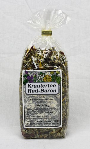 1000Kräuter Red Baron Kräutertee (100g) von 1000Kräuter