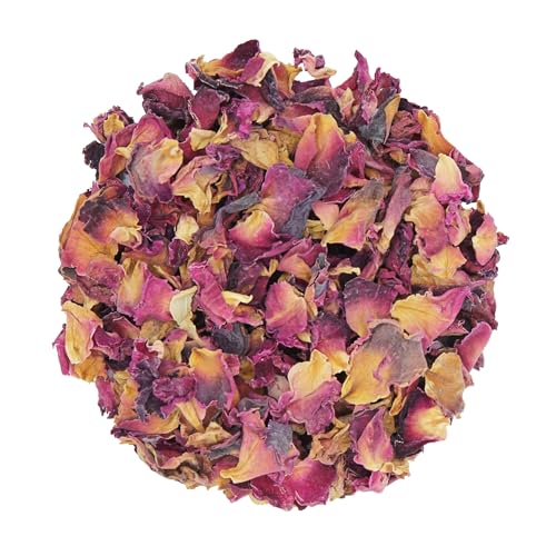 1000Kräuter Rosenblüten rot Rosenblütenblätter Teeblüten Rosenblütentee Dekoblüten Hochzeit (1000g) von 1000Kräuter