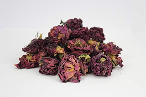 1000Kräuter Rosenknospen rot ganz getrocknet Rosenblüten Knospen Rosentee Tee (1000g) von 1000Kräuter