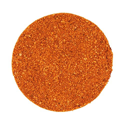 Barbecuegewürz BBQ-Gewürz Rub Barbecue Würzmischung Fleischgewürz Grillgewürz (Memphis Rub, 100g) von 1000Kräuter