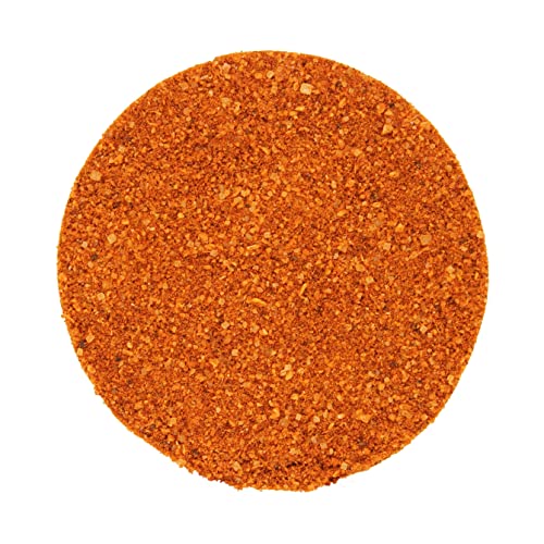 Barbecuegewürz BBQ-Gewürz Rub Barbecue Würzmischung Fleischgewürz Grillgewürz (Texas Chicken Rub, 500g) von 1000Kräuter