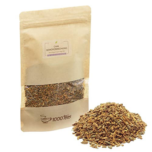 Chai Gewürzmischung Das Original nach Yogi Art, 1000g Chai Gewürzmischung Das Original nach Yogi Art, 1000g von 1000tees