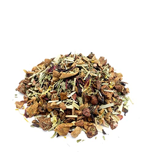 Früchtetee BIO Rhabarber Limo mit Rhabarber-Geschmack, fruchtig, mild, frisch abgefüllt Früchtetee BIO Rhabarber Limo mit Rhabarber-Geschmack, fruchtig, mild, frisch abgefüllt von 1000tees