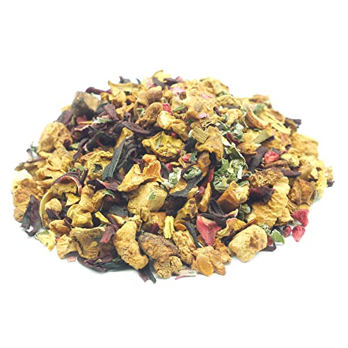 Früchtetee Himbeere Waldmeister mit Waldmeister-Himbeere-Geschmack, süß, beeren-fruchtig, süßholzig, frisch abgefüllt Früchtetee Himbeere Waldmeister mit Waldmeister-Himbeere-Geschmack, süß, beeren-fruchtig, süßholzig, frisch abgefüllt von 1000tees