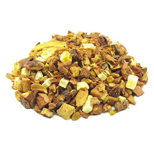 Früchtetee Indische Mango mit Mango-Geschmack, würzig, fruchtig, frisch abgefüllt Früchtetee Indische Mango mit Mango-Geschmack, würzig, fruchtig, frisch abgefüllt von 1000tees
