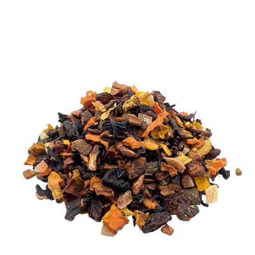 Früchtetee Kürbis Zimtschnecke mit Zimt-Geschmack, würzig, fruchtig, mild, süß, zimtig, frisch abgefüllt Früchtetee Kürbis Zimtschnecke mit Zimt-Geschmack, würzig, fruchtig, mild, süß, zimtig, frisch abgefüllt von 1000tees