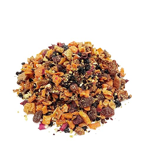 Früchtetee Multivitamin Holunder, fruchtig, mild, frisch abgefüllt Früchtetee Multivitamin Holunder, fruchtig, mild, frisch abgefüllt von 1000tees