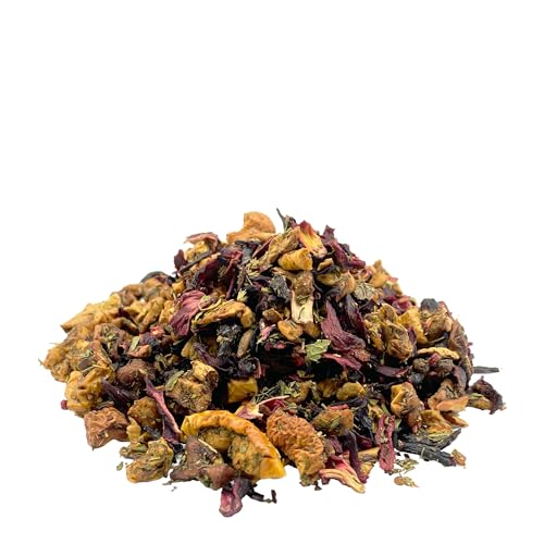 Früchtetee Süße Waldhimbeere mit Zink und Vitamin C mit Himbeere-Geschmack, süß, beeren-fruchtig, frisch abgefüllt Früchtetee Süße Waldhimbeere mit Zink und Vitamin C mit Himbeere-Geschmack, süß, beeren-fruchtig, frisch abgefüllt von 1000tees