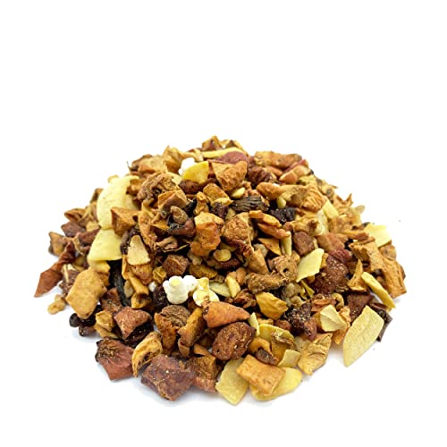 Früchtetee Vanillepudding mit Vanille-Sahne-Geschmack, mild, süß, vanillig, cremig-sahnig, frisch abgefüllt Früchtetee Vanillepudding mit Vanille-Sahne-Geschmack, mild, süß, vanillig, cremig-sahnig, frisch abgefüllt von 1000tees