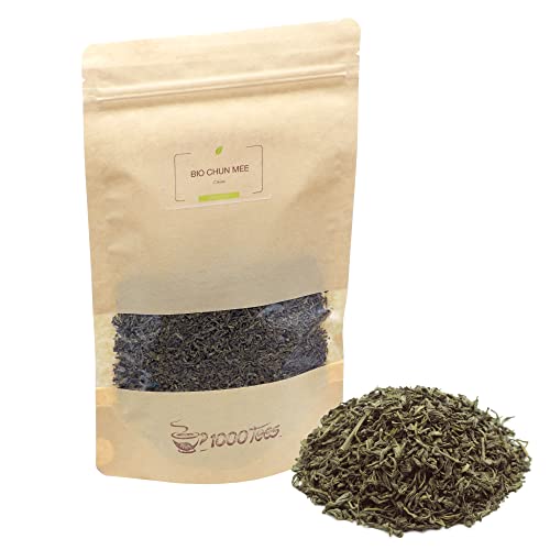 Grüntee BIO Chun Mee aus China, mild, frisch abgefüllt Grüntee BIO Chun Mee aus China, mild, frisch abgefüllt von 1000tees