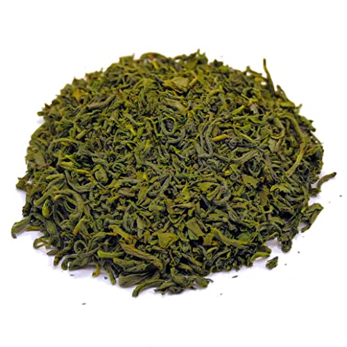 Grüntee BIO Japan Tamaryokucha aus Japan, fruchtig, grasig/nori, frisch abgefüllt Grüntee BIO Japan Tamaryokucha aus Japan, fruchtig, grasig/nori, frisch abgefüllt von 1000tees